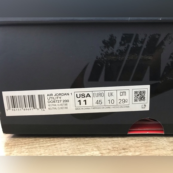 Air Jordan 1 utility - Picture 6 of 10